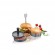 GEFU BBQ G-89494 - 3-piece burger set image 2