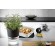 GEFU BOTANICO Herb pot Freestanding Plastic, Stainless steel Black image 2