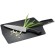 GEFU LAVOS kitchen cutting board Rectangular Polypropylene Black image 1