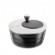 GEFU Rotare salad spinner Black, White Crank/handle image 1