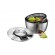 GEFU Speedwing salad spinner Stainless steel Button image 1