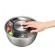 GEFU Speedwing salad spinner Stainless steel Button image 4