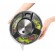 GEFU Speedwing salad spinner Stainless steel Button image 5