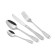 MAESTRO MR-1519-24 flatware set Stainless steel 24 pc(s) Silver image 1