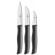 Set of 3 Zwilling Twin Grip knives image 1