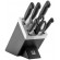 ZWILLING FOUR STAR 35145-007-0 kitchen knife/cutlery block set 7 pc(s) Black image 1