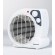 Ravanson FH-101 electric space heater Fan electric space heater Indoor White 2000 W image 2