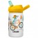 CamelBak eddy+ Kids SST Vacuum Insulated 350ml Thermal Bottle, Biking Dogs image 1