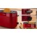 Bosch TAT2M124 toaster 6 2 slice(s) 950 W Red image 7