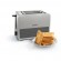 Bosch TAT7S25 toaster 2 slice(s) Black,Grey 1050 W image 3