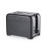 ELDOM TASTY toaster, 7 power levels, defrosting system, black image 1