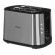 Philips Viva Collection HD2650/90 toaster 2 slice(s) 950 W Black, Stainless steel image 2