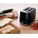 TO280C ELDOM Toaster TOSTI, bun rack, defrost system, black image 4