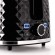 TO280C ELDOM Toaster TOSTI, bun rack, defrost system, black image 6