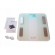 Bathroom scale ORO-SCALE BLUETOOTH WHITE paveikslėlis 2