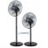 Floor fan 50W Neo Tools diameter 40 cm, 3 speeds with oscillation image 3
