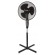 GreenBlue floor fan, 40W, 3 levels of airflow, 1.25m high 1.5m cable, with remote control and timer up to 7.5h, GB580 фото 1