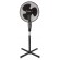 GreenBlue floor fan, 40W, 3 levels of airflow, 1.25m high 1.5m cable, with remote control and timer up to 7.5h, GB580 image 1