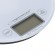 Esperanza EKS003W Electronic Kitchen Scale White Round image 3