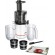 Bosch MESM500W juice maker Slow juicer 150 W Black, White image 1