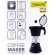 Coffee machine for 6 cups MR-1667-6 MAESTRO paveikslėlis 7