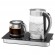 ProfiCook PC-TKS 1056 electric kettle 1.7 L Black, Stainless steel, Transparent image 3