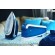 Blaupunkt SSP701 Steam ironing station 3200 W 1.5 L Ceramic soleplate Black,Blue,White paveikslėlis 3