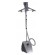 Clatronic TDC 3432 Upright steam cleaner 1.2 L Black,Silver 1500 W image 1
