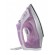 Esperanza EHI004 iron Dry & Steam iron Ceramic soleplate 2400 W Purple, White image 2