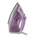 Esperanza EHI004 iron Dry & Steam iron Ceramic soleplate 2400 W Purple, White image 3