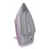 Esperanza EHI004 iron Dry & Steam iron Ceramic soleplate 2400 W Purple, White image 6