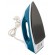 Esperanza TRAVEL IRON SMOOTHER Dry iron Non-stick soleplate 1200 W Blue, White фото 5