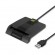 Qoltec 50634 Intelligent Smart ID chip card reader SCR-0634 | USB Type C paveikslėlis 7