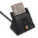 Qoltec 50643 Smart chip ID card scanner|USB 2.0 | Plug&Play image 7