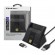 Qoltec 50643 Smart chip ID card scanner|USB 2.0 | Plug&Play image 1