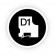 DYMO D1 Durable - Black on White - 12mm image 5