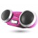 Camry Premium CR 1139p Stereo portable speaker Black, Grey, Pink 5 W фото 1