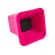 Camry Premium CR 1142 portable/party speaker Stereo portable speaker Black, Pink 3 W image 3