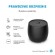 HP Black Bluetooth Speaker 360 Mono portable speaker image 5
