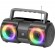 SPEAKER DEFENDER BEATBOX 20 BLUETOOTH 20W LIGHT/BT/MIC/FM/USB/TF фото 1