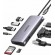 Ugreen 80133 interface hub USB 3.2 Gen 1 (3.1 Gen 1) Type-C 5000 Mbit/s Grey image 2