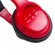 Audiocore V5.1 wireless bluetooth headphones, 200mAh, 3-4h working time, 1-2h charging time, AC720 R red image 2