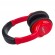 Audiocore V5.1 wireless bluetooth headphones, 200mAh, 3-4h working time, 1-2h charging time, AC720 R red image 3