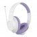 Belkin SOUNDFORMINSPIRE OVEREAR HEADSET LAV Wired & Wireless Head-band Calls/Music USB Type-C Bluetooth Lavender, White image 1