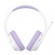 Belkin SOUNDFORMINSPIRE OVEREAR HEADSET LAV Wired & Wireless Head-band Calls/Music USB Type-C Bluetooth Lavender, White image 3