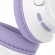 Belkin SOUNDFORMINSPIRE OVEREAR HEADSET LAV Wired & Wireless Head-band Calls/Music USB Type-C Bluetooth Lavender, White image 5