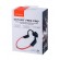 Bone conduction headphones CREATIVE OUTLIER FREE PRO+ wireless, waterproof Orange image 8