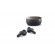 Headphones Motorola BUDS 600, BT True Wireless, Jet Black image 2