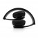 MEDIA-TECH EPSILION BT MT3591 Wireless headphones Bluetooth 4.2 Microphone Radio FM Black paveikslėlis 8