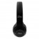 MEDIA-TECH EPSILION BT MT3591 Wireless headphones Bluetooth 4.2 Microphone Radio FM Black image 1